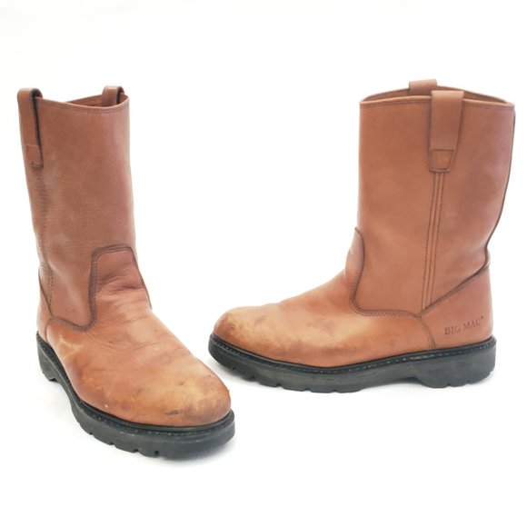 big mac work boots